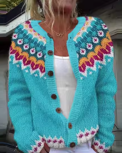 Hélène | Gilet à boutons