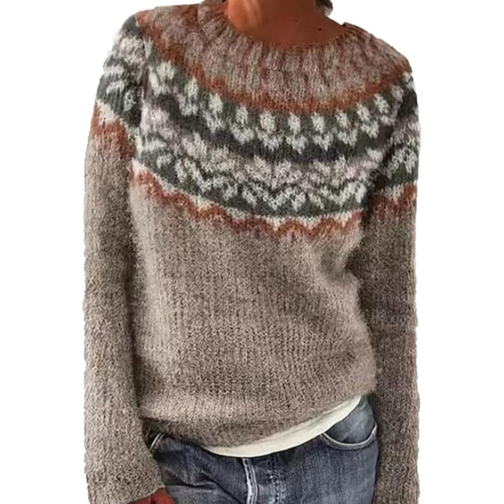 Ambre | Pull en maille douce