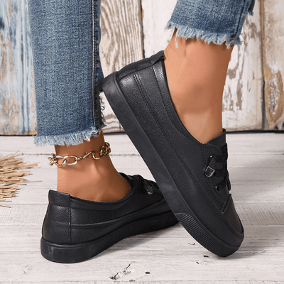 Céline | Baskets à lacets faciles à enfiler
