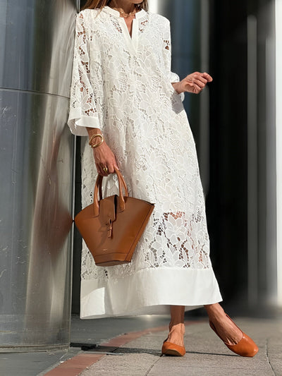 Angélique | Robe en dentelle élégante