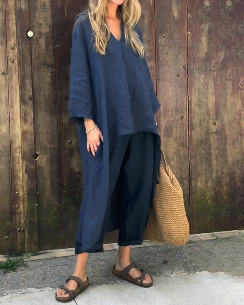Rosalie | Ensemble toucher doux — style naturel et confort absolu