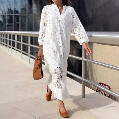 Angélique | Robe en dentelle élégante