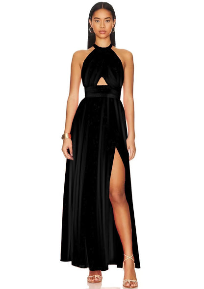 Myriam | Robe longue fleurie