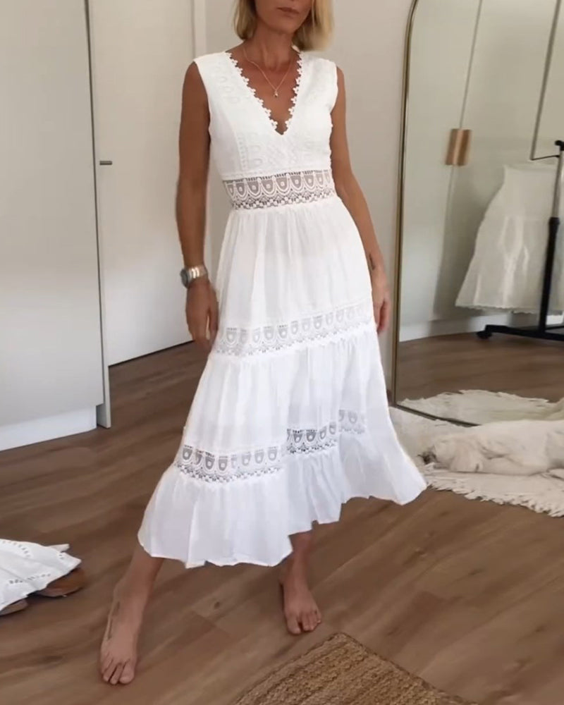 Émilie | Robe d'été élégante
