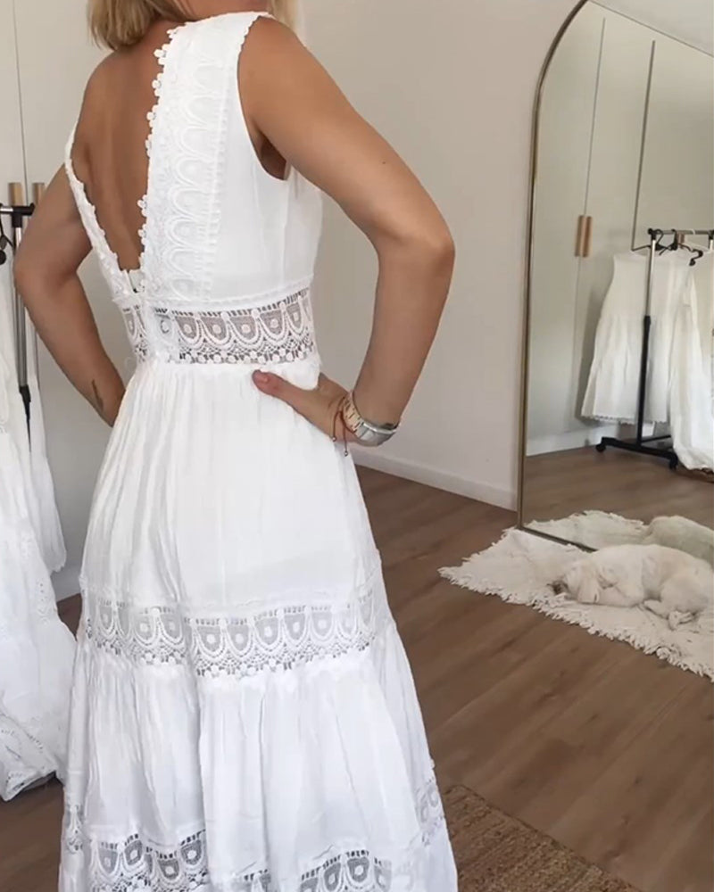 Émilie | Robe d'été élégante