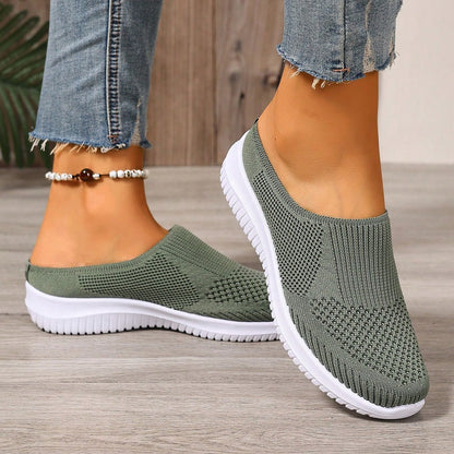 Cybèle | Mules Légères Sans Dos à Semelle Amortissante