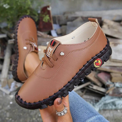 Louane | Chaussures à lacets décontractées avec semelle confort