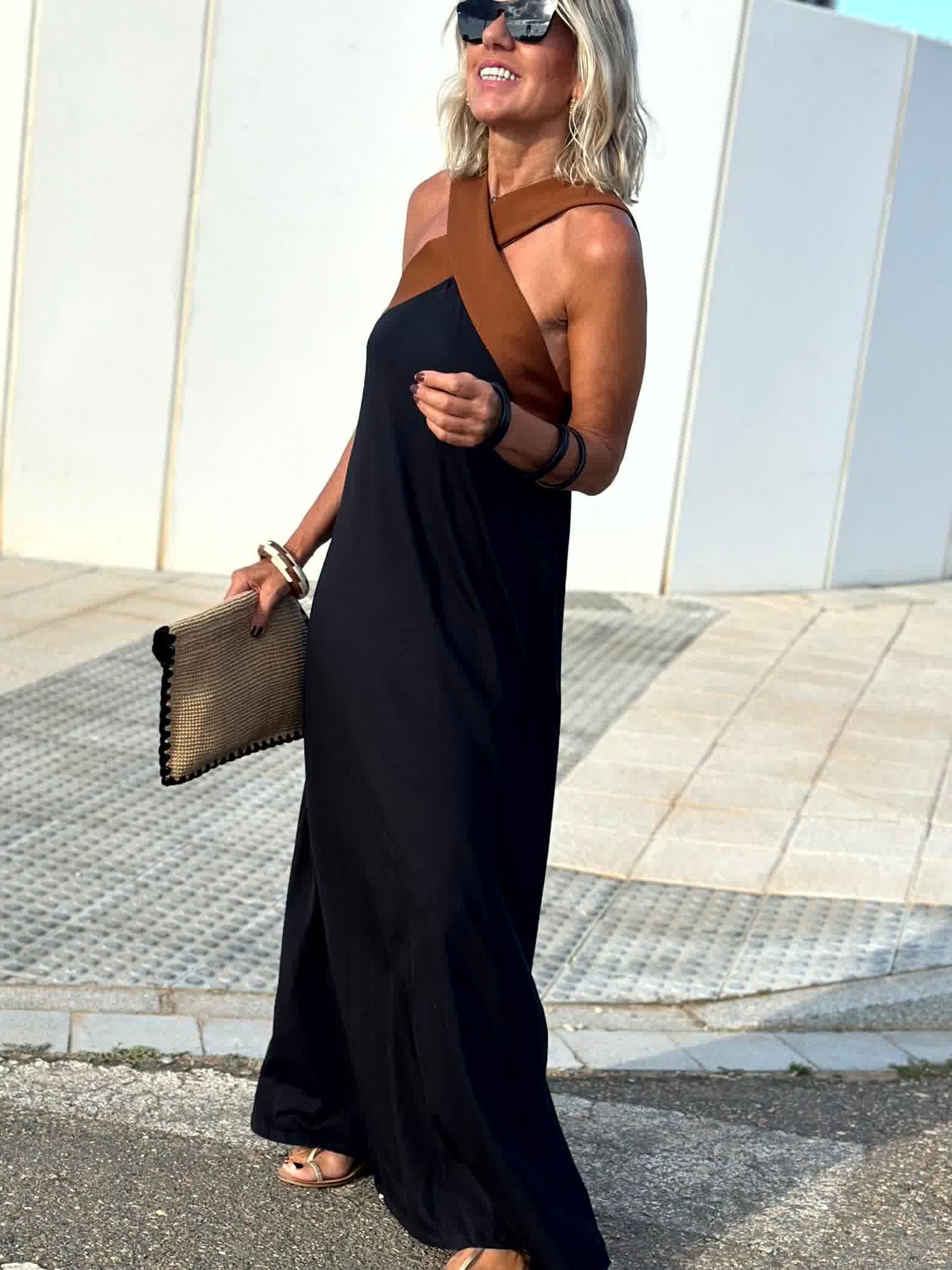 Nathalie | Robe dos nu sensationnelle