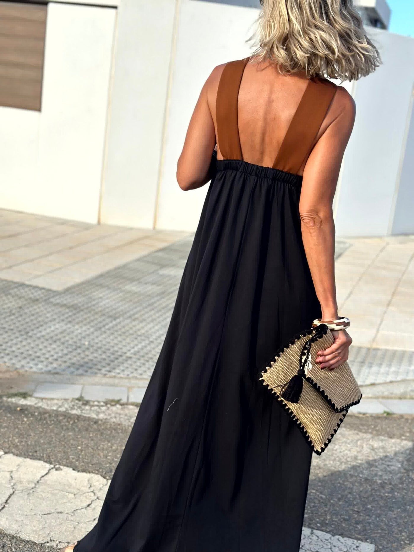 Nathalie | Robe dos nu sensationnelle