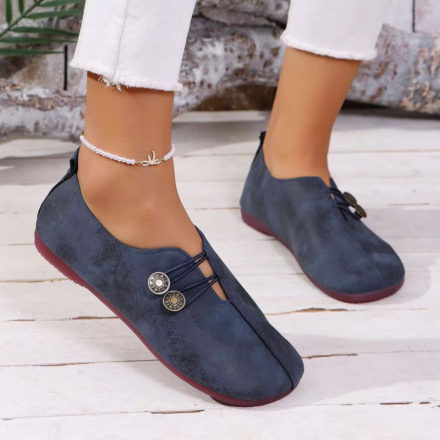 Maïa | Chaussures à enfiler avec bride élastique
