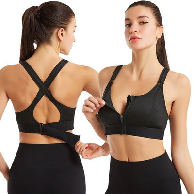 Inès | Soutien-gorge d’activité à dos nageur et bretelles réglables