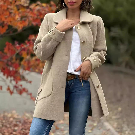 Audrey | Manteau oversize classique
