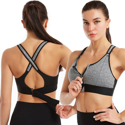 Inès | Soutien-gorge d’activité à dos nageur et bretelles réglables