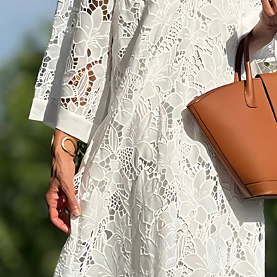 Angélique | Robe en dentelle élégante