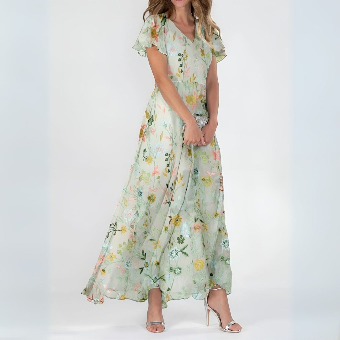 Florence | Robe Sculptante Élégante