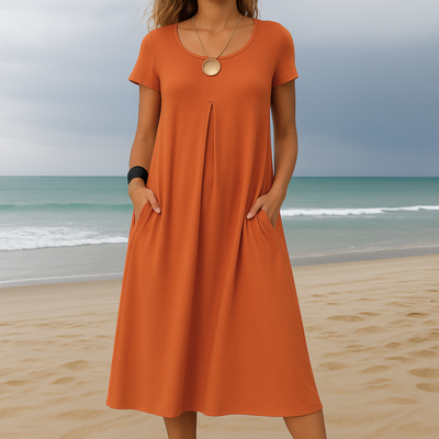 Colette | Robe d'été légère avec poches