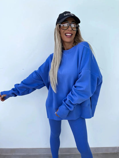 Amara | Ensemble coordonné avec sweat ample et leggings