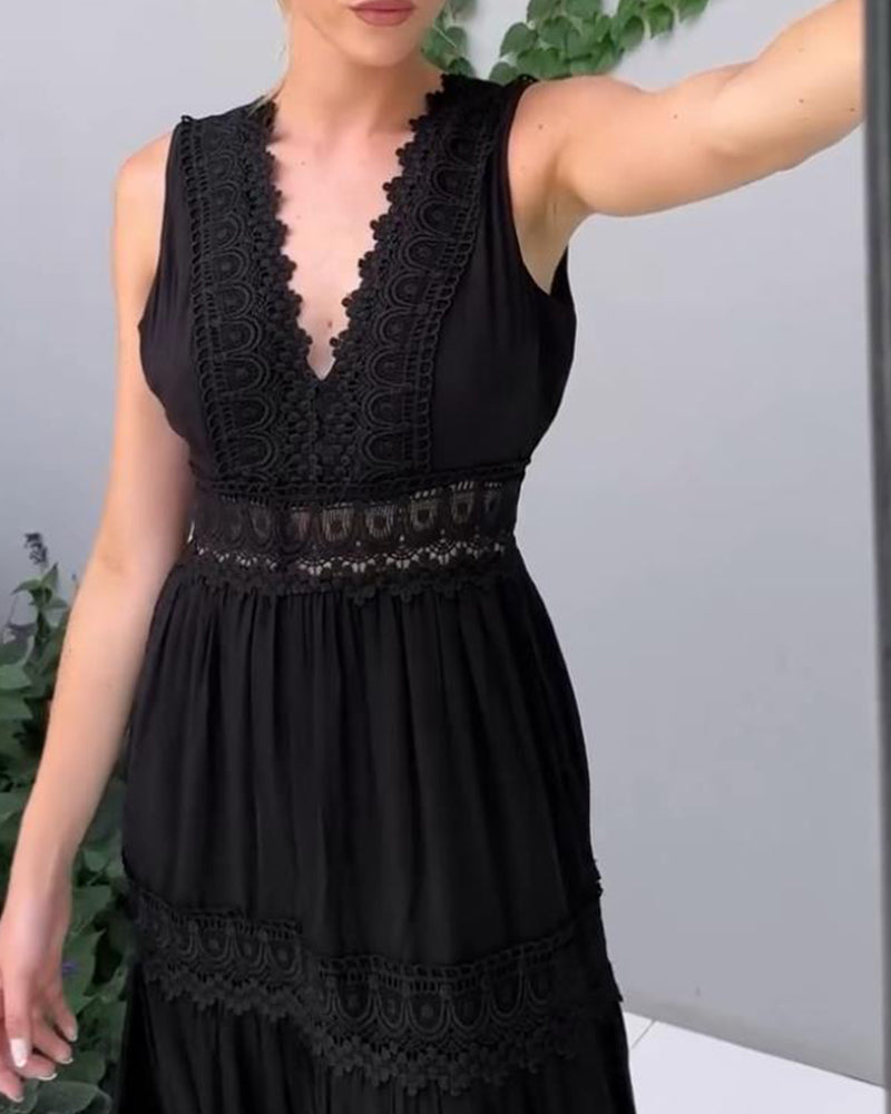 Émilie | Robe d'été élégante