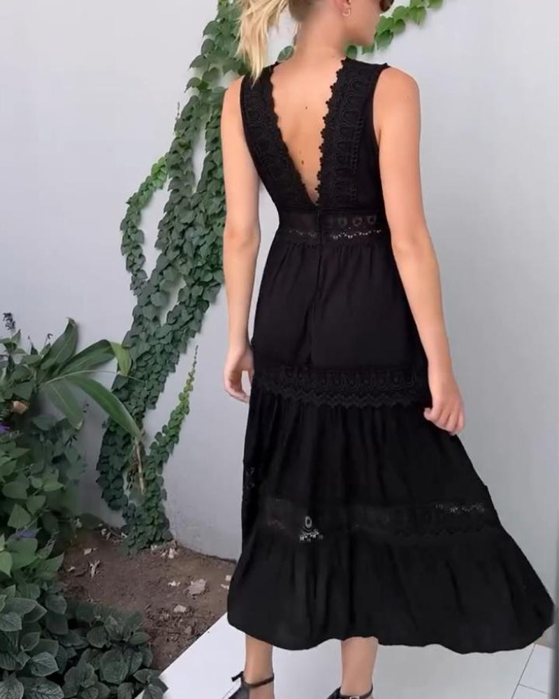 Émilie | Robe d'été élégante