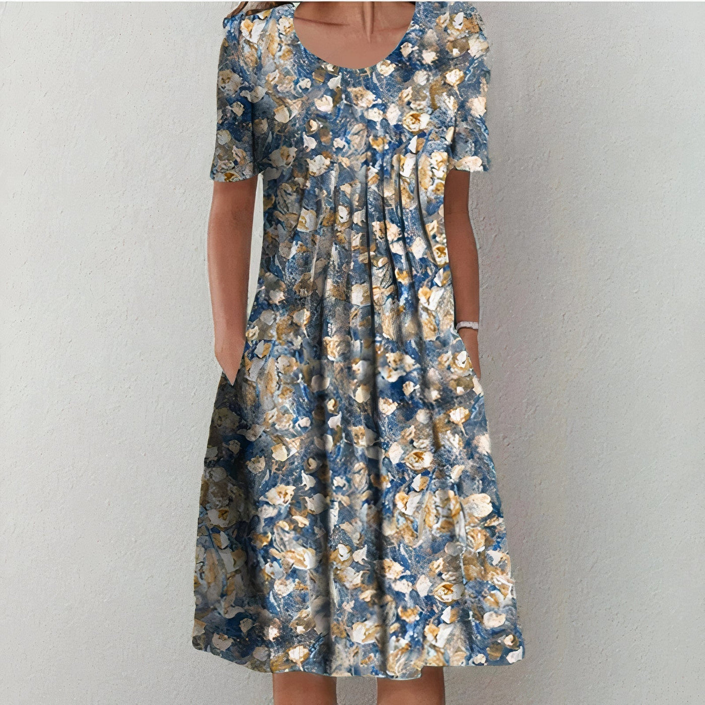 Noémie | Robe Midi Splendide