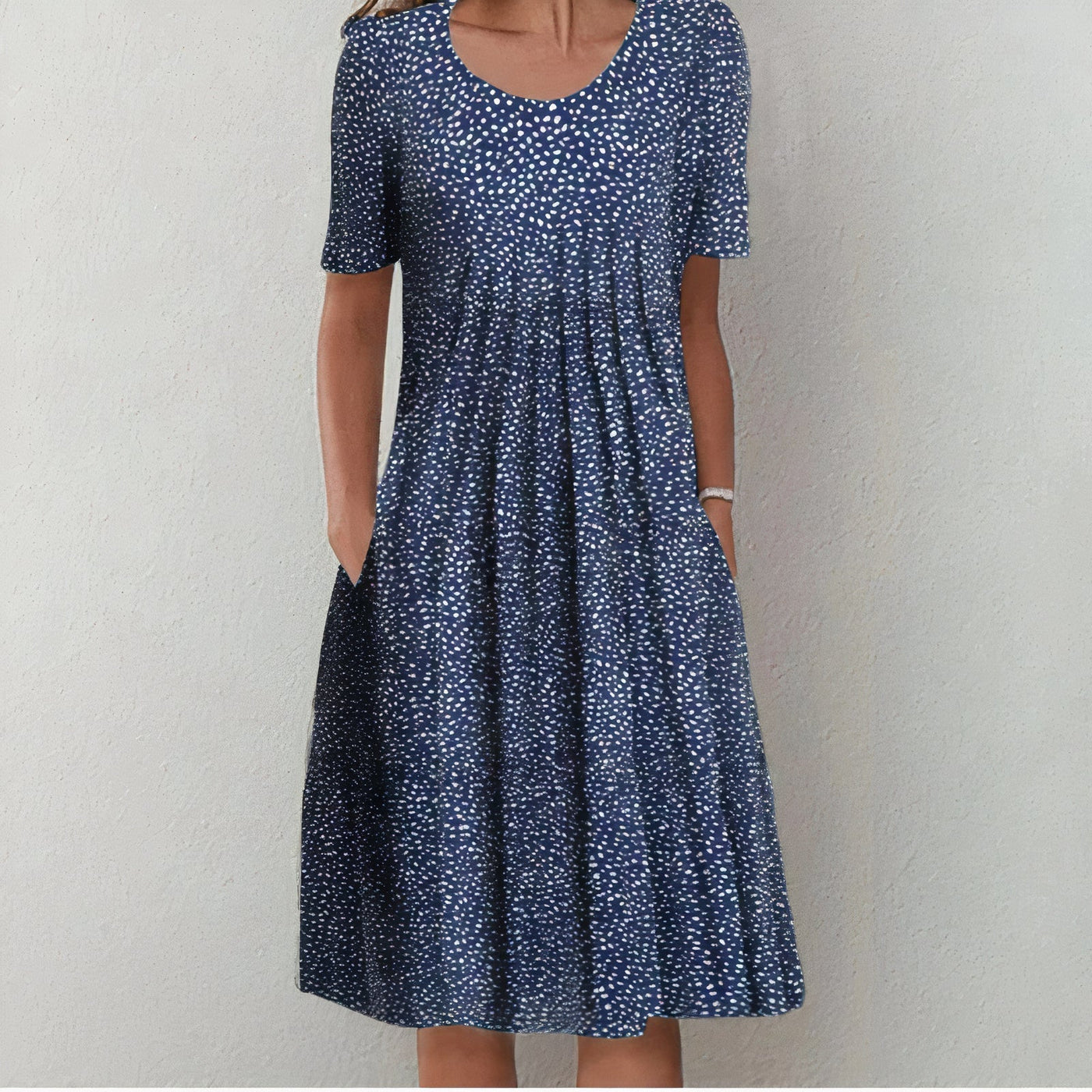 Noémie | Robe Midi Splendide