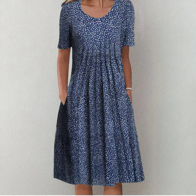 Noémie | Robe Midi Splendide