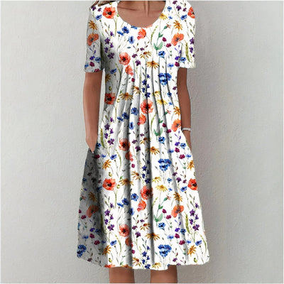 Noémie | Robe Midi Splendide