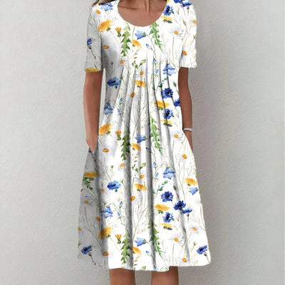 Noémie | Robe Midi Splendide
