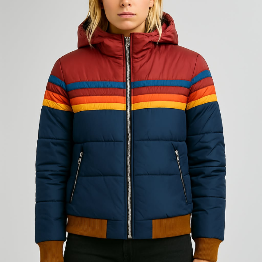 Victoire | Veste de pluie imperméable à capuche