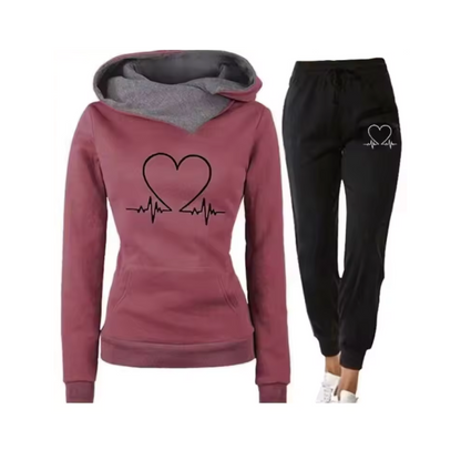 Mélina | Ensemble deux pièces avec hoodie et pantalon de jogging