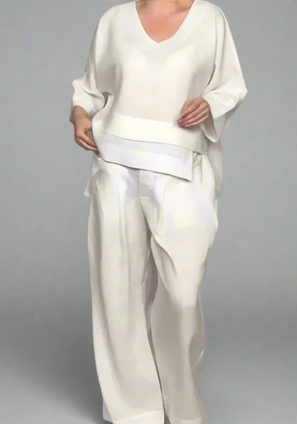 Isaline | Ensemble fluide oversize élégance confortable au quotidien