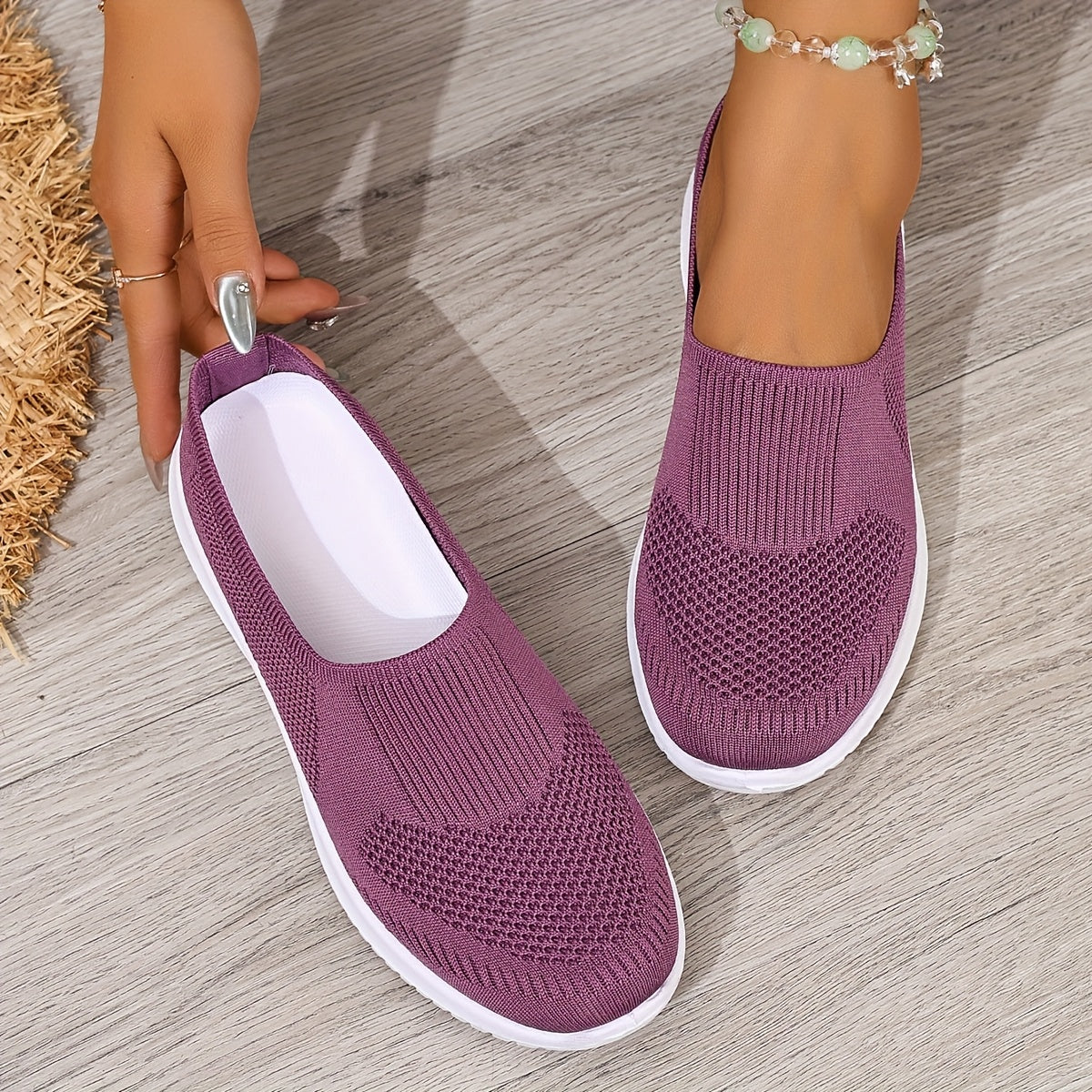 Cybèle | Mules Légères Sans Dos à Semelle Amortissante