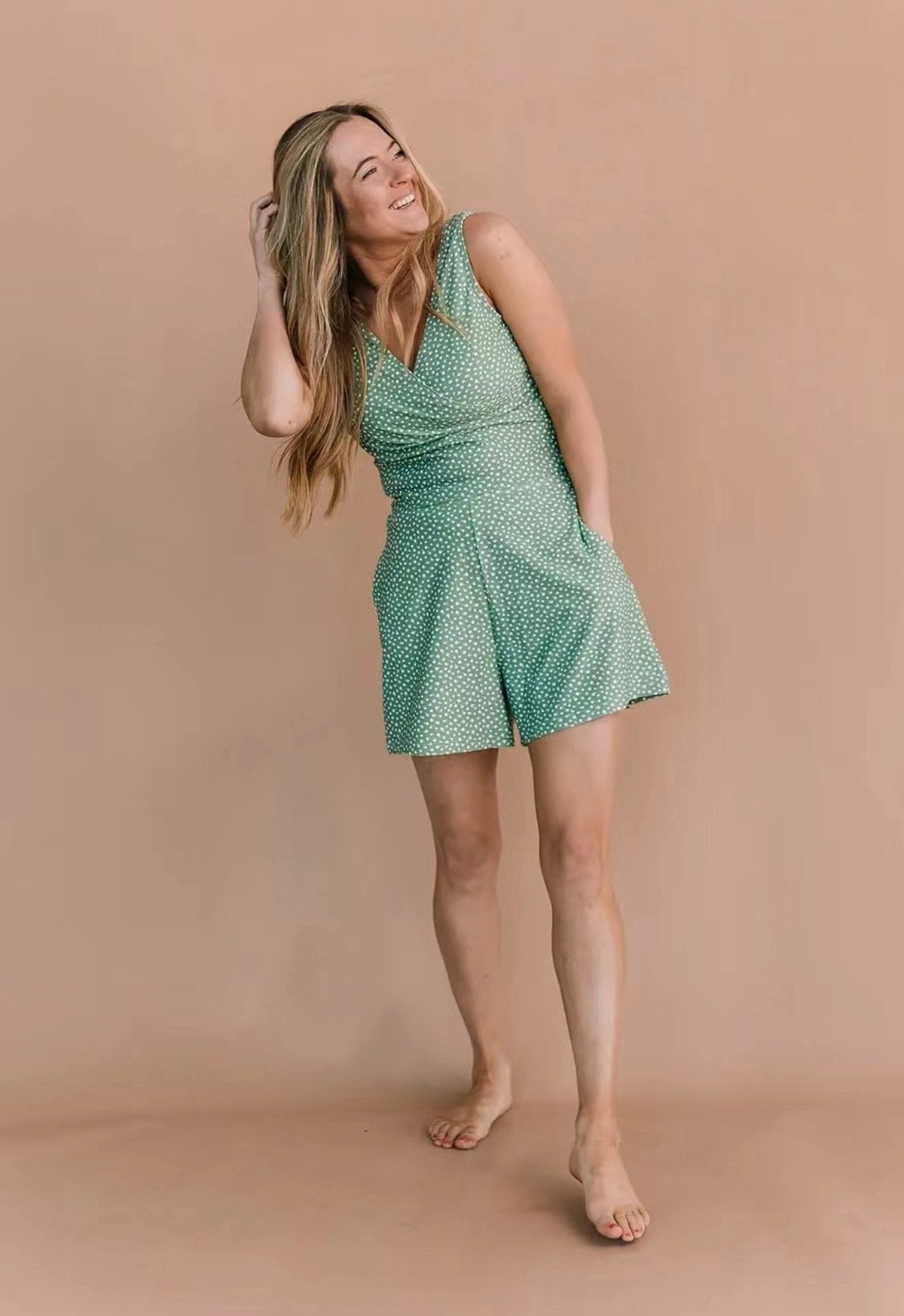 Isabelle | Maillot de bain plissé avec maintien poitrine