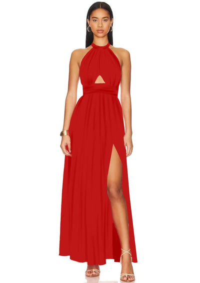Myriam | Robe longue fleurie