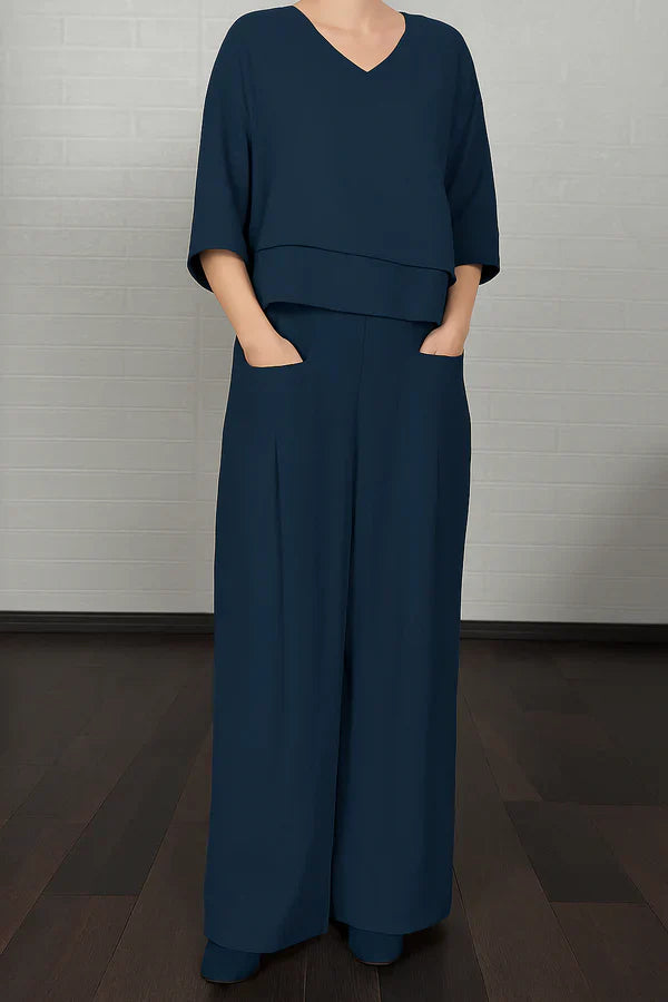 Isaline | Ensemble fluide oversize élégance confortable au quotidien