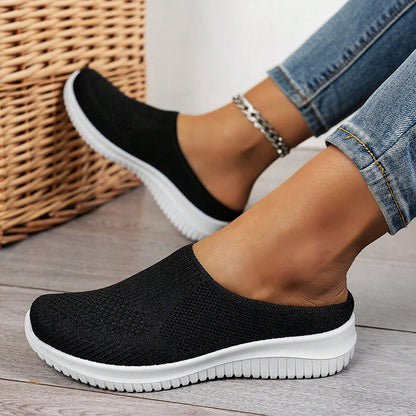 Cybèle | Mules Légères Sans Dos à Semelle Amortissante