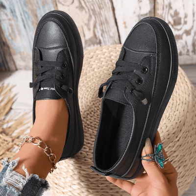 Céline | Baskets à lacets faciles à enfiler