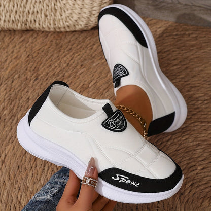 Adrienne | Chaussures de sport à enfiler avec semelle souple