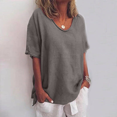 Sophie | Chemise confortable et ample (1+1 gratuit)