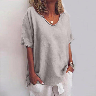 Sophie | Chemise confortable et ample (1+1 gratuit)