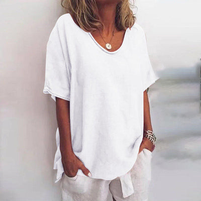 Sophie | Chemise confortable et ample (1+1 gratuit)