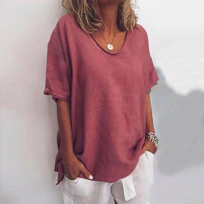 Sophie | Chemise confortable et ample (1+1 gratuit)