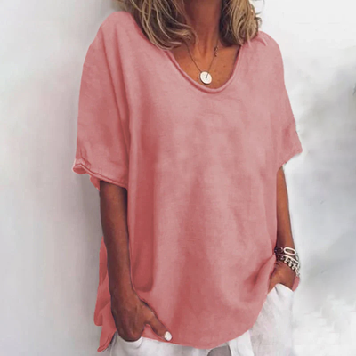 Sophie | Chemise confortable et ample (1+1 gratuit)