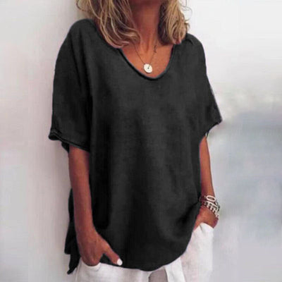Sophie | Chemise confortable et ample (1+1 gratuit)