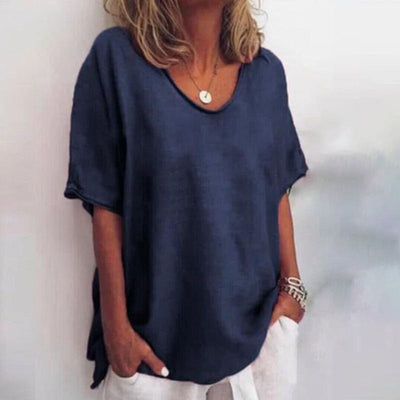 Sophie | Chemise confortable et ample (1+1 gratuit)