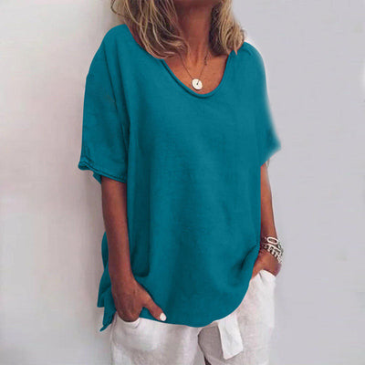 Sophie | Chemise confortable et ample (1+1 gratuit)