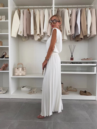 Axelle | Tenue chic qui allonge la silhouette