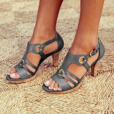 Marcelline | Sandales élégantes à boucles