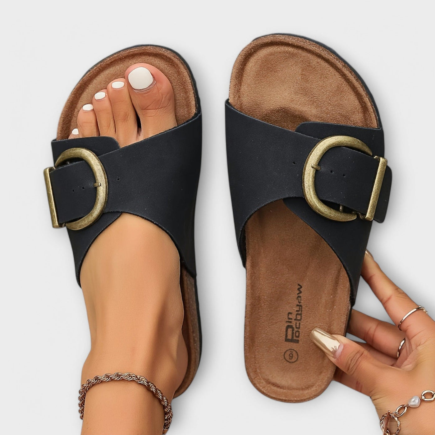 Camille | Sandales confortables et élégantes