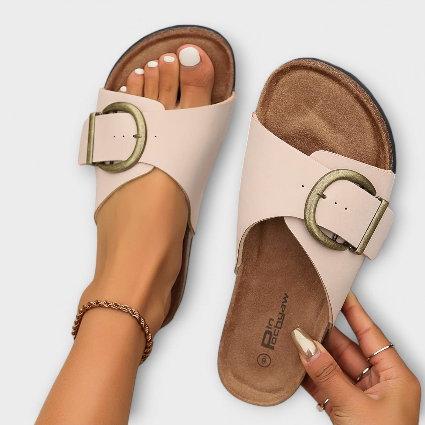 Camille | Sandales confortables et élégantes